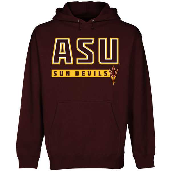 Men's Arizona State Sun Devils Centurion Hoodie - Maroon,We sell and wholesale Men's Arizona State Sun Devils Centurion Hoodie - Maroon on line form chian!